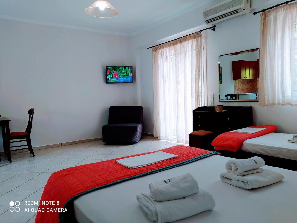 Aparthotel Oasis Exclusive Parga Habitación foto