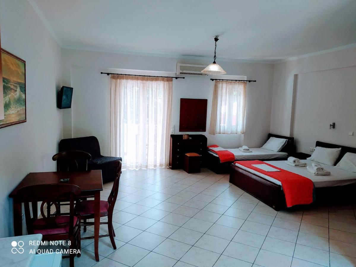 Aparthotel Oasis Exclusive Parga Exterior foto