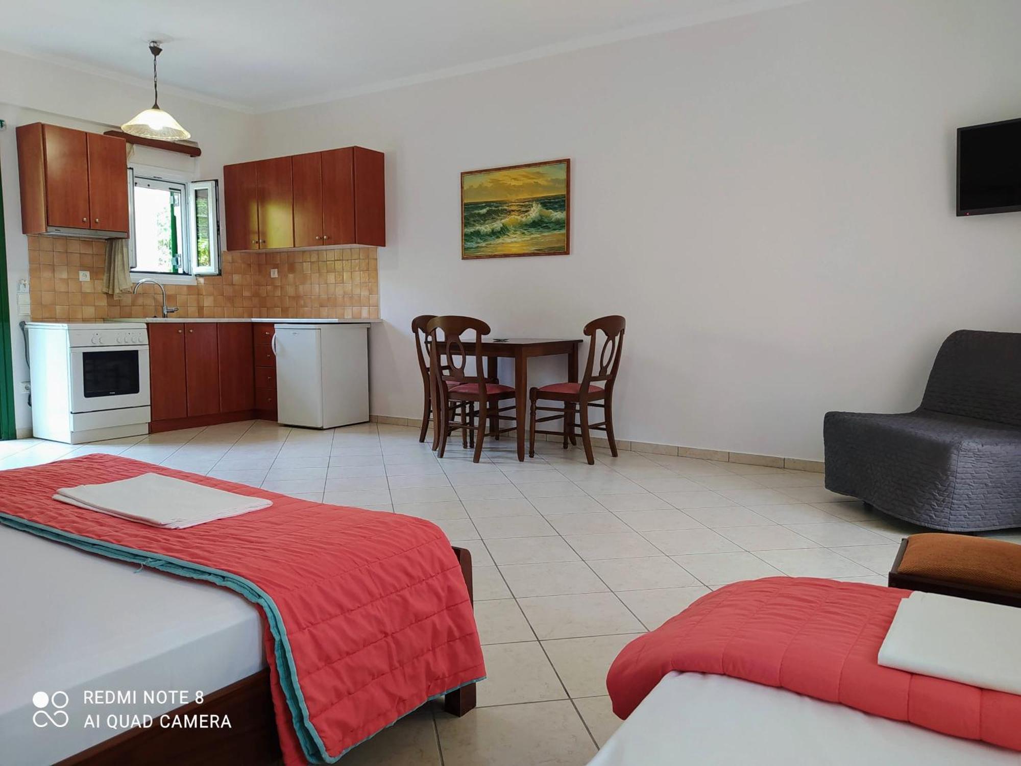 Aparthotel Oasis Exclusive Parga Habitación foto