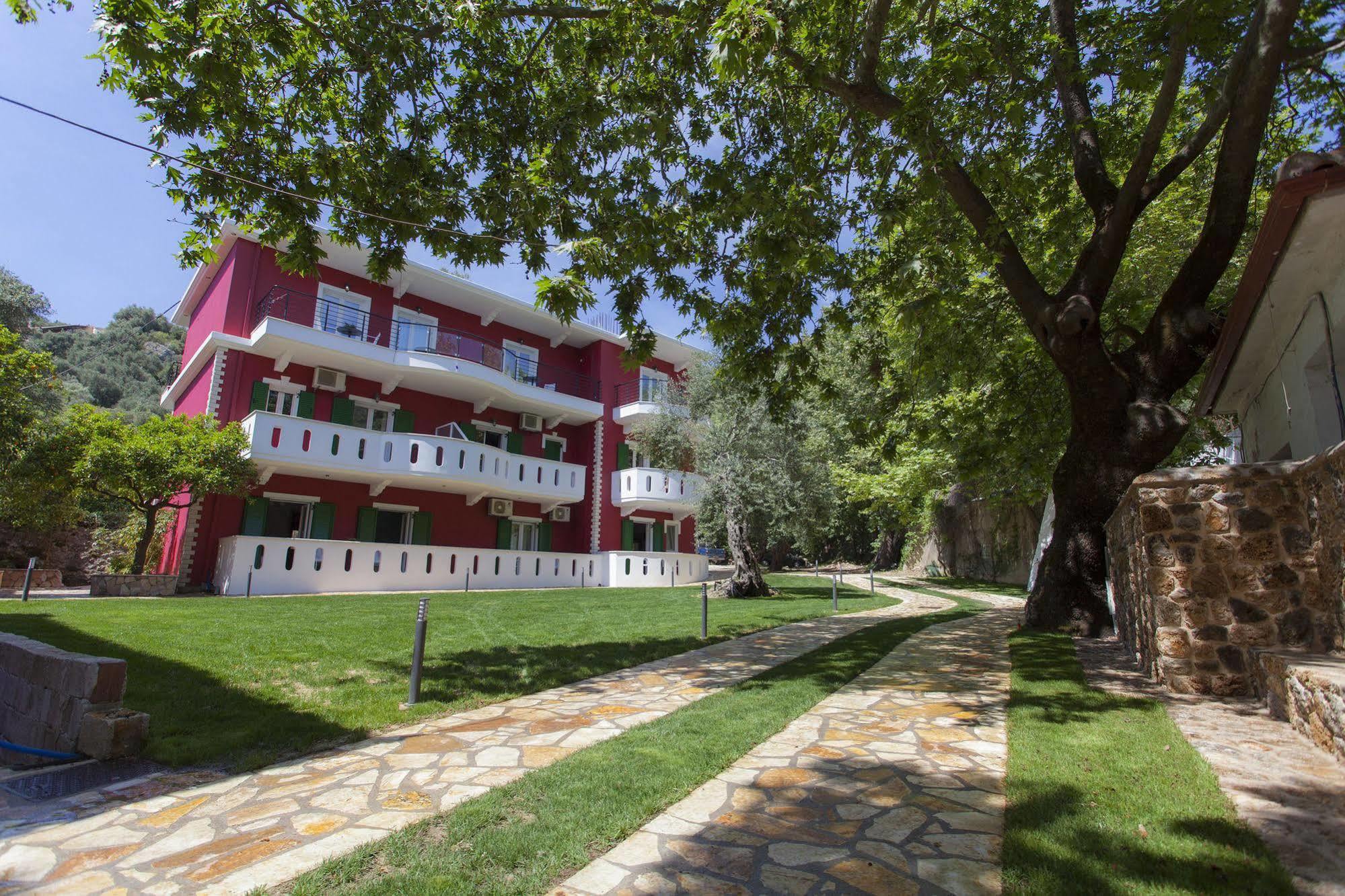 Aparthotel Oasis Exclusive Parga Exterior foto